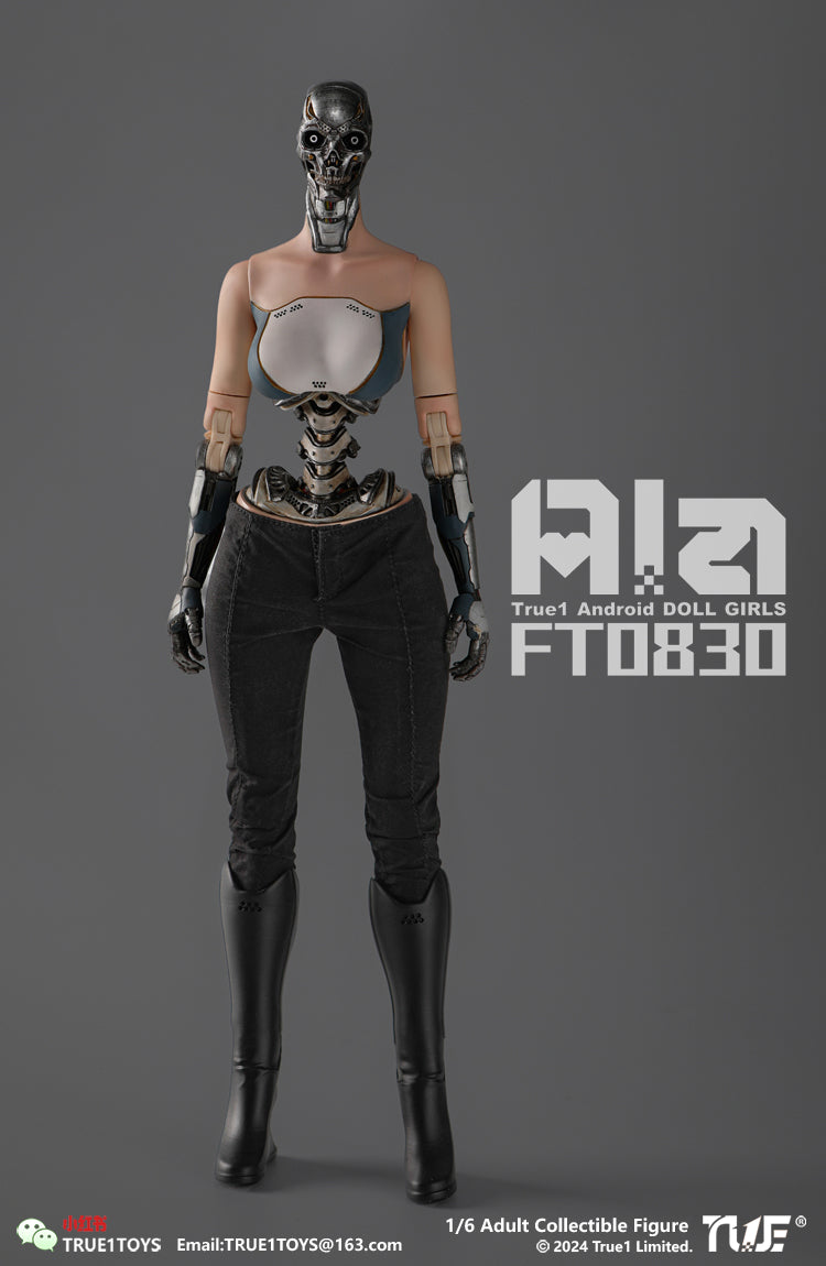 True1Toys Android Ala 1:6 Scale Collectible Figure FT0830