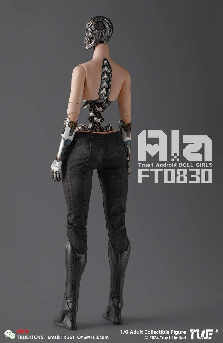 True1Toys Android Ala 1:6 Scale Collectible Figure FT0830