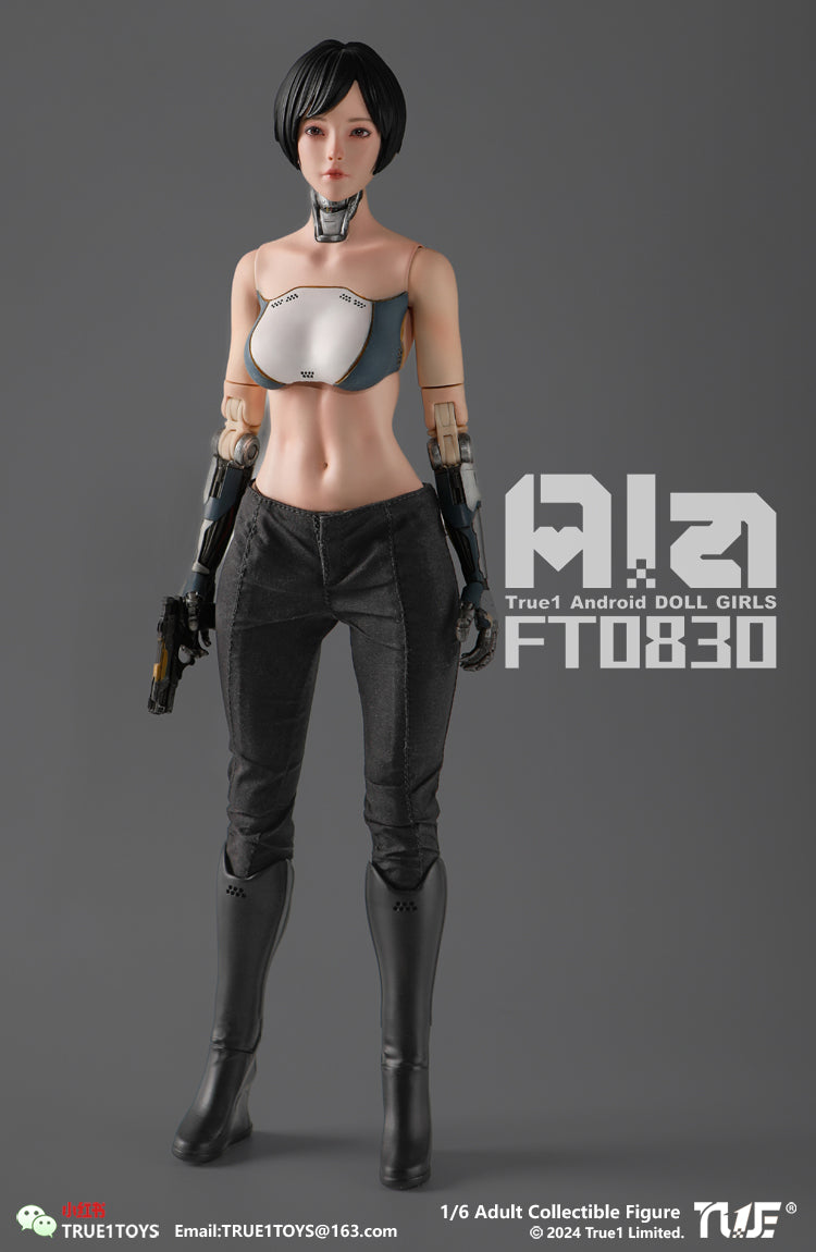 True1Toys Android Ala 1:6 Scale Collectible Figure FT0830