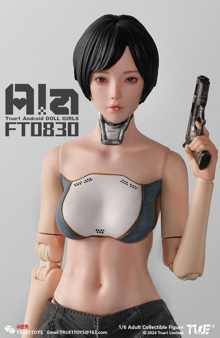 True1Toys Android Ala 1:6 Scale Collectible Figure FT0830