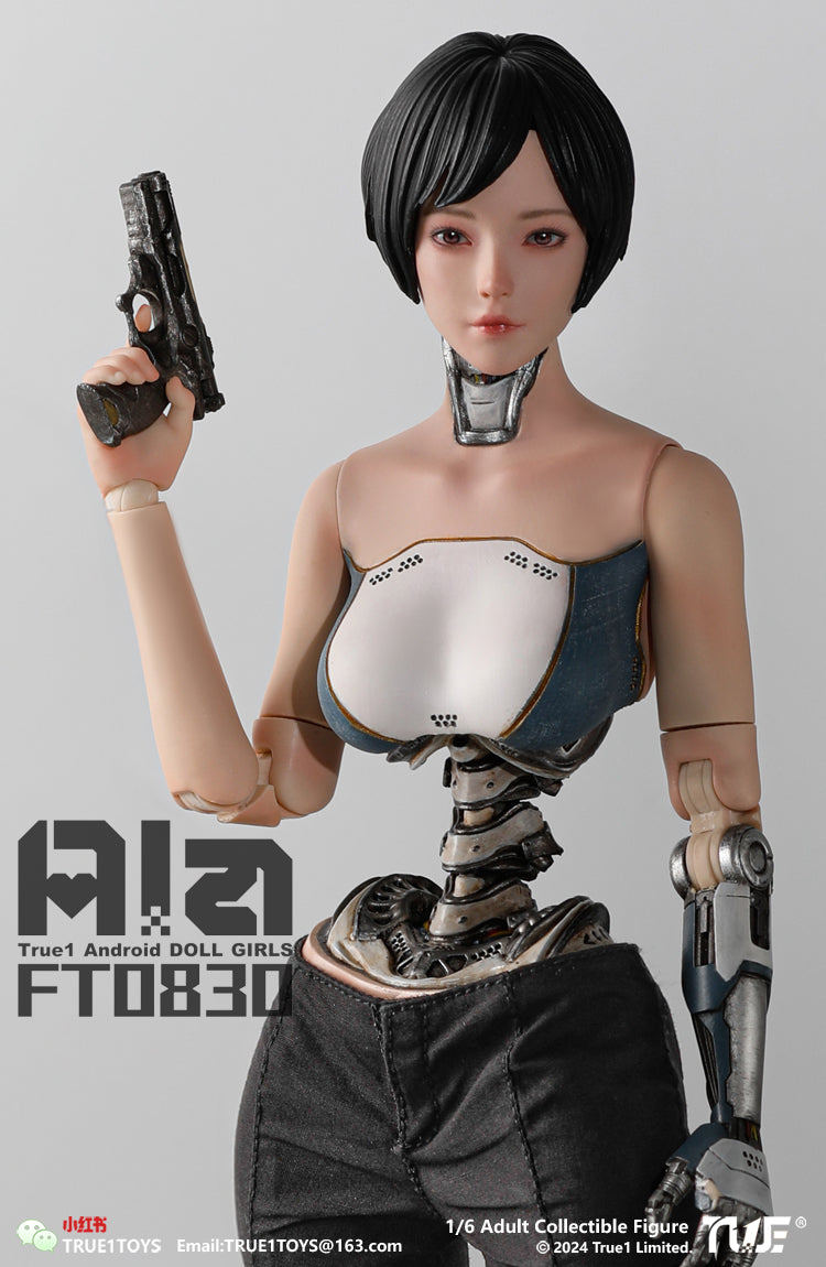 True1Toys Android Ala 1:6 Scale Collectible Figure FT0830