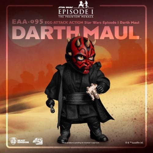 Beast Kingdom Star Wars Episode 1 Darth Maul Egg Attack Action Figure