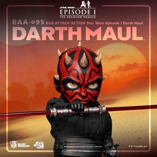 Beast Kingdom Star Wars Episode 1 Darth Maul Egg Attack Action Figure