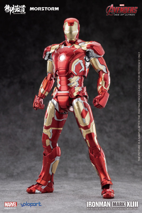 Eastern Model Iron Man Mark 43 (Deluxe)