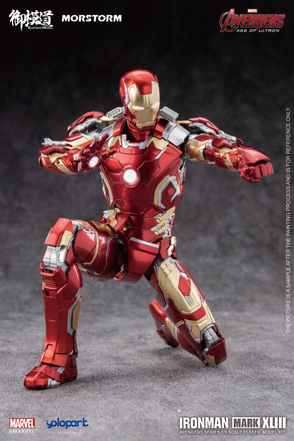 Eastern Model Iron Man Mark 43 (Deluxe)