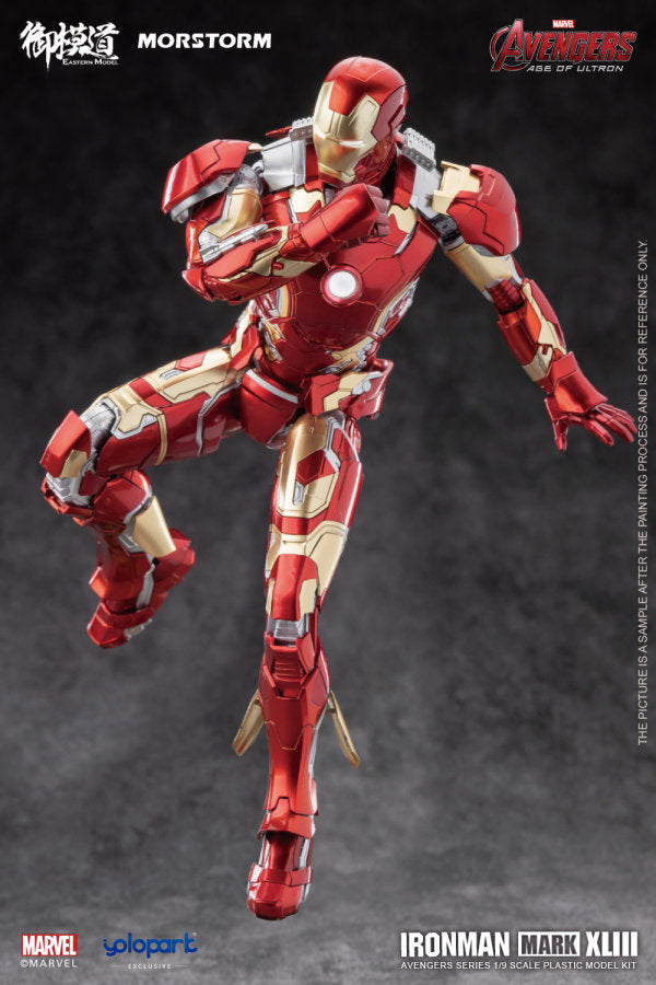 Eastern Model Iron Man Mark 43 (Deluxe)