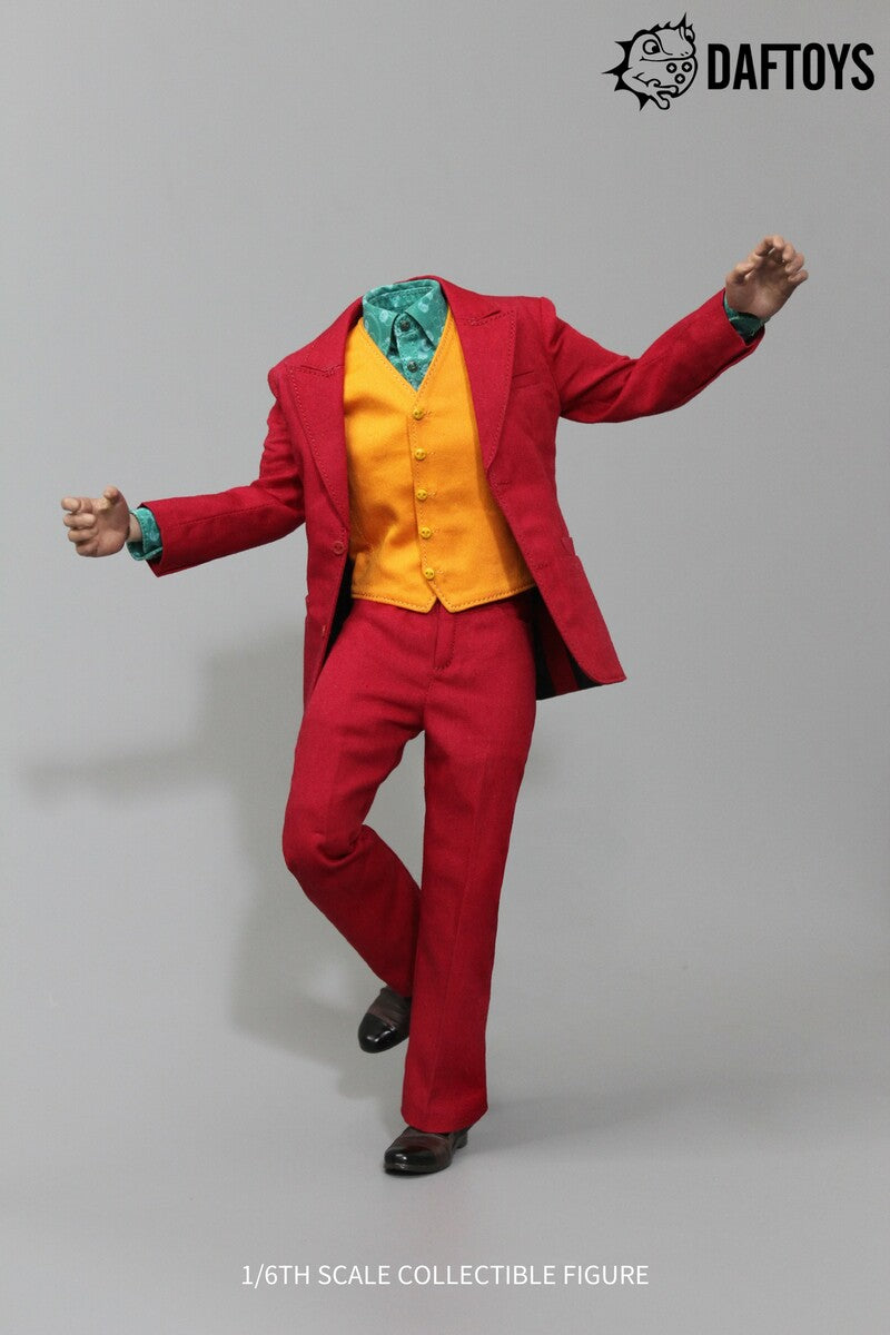 Daftoys Comedian Red Suit + 1:6 Scale Body Set