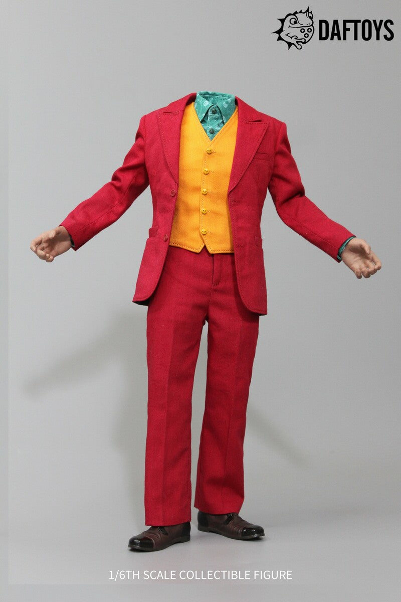 Daftoys Comedian Red Suit + 1:6 Scale Body Set