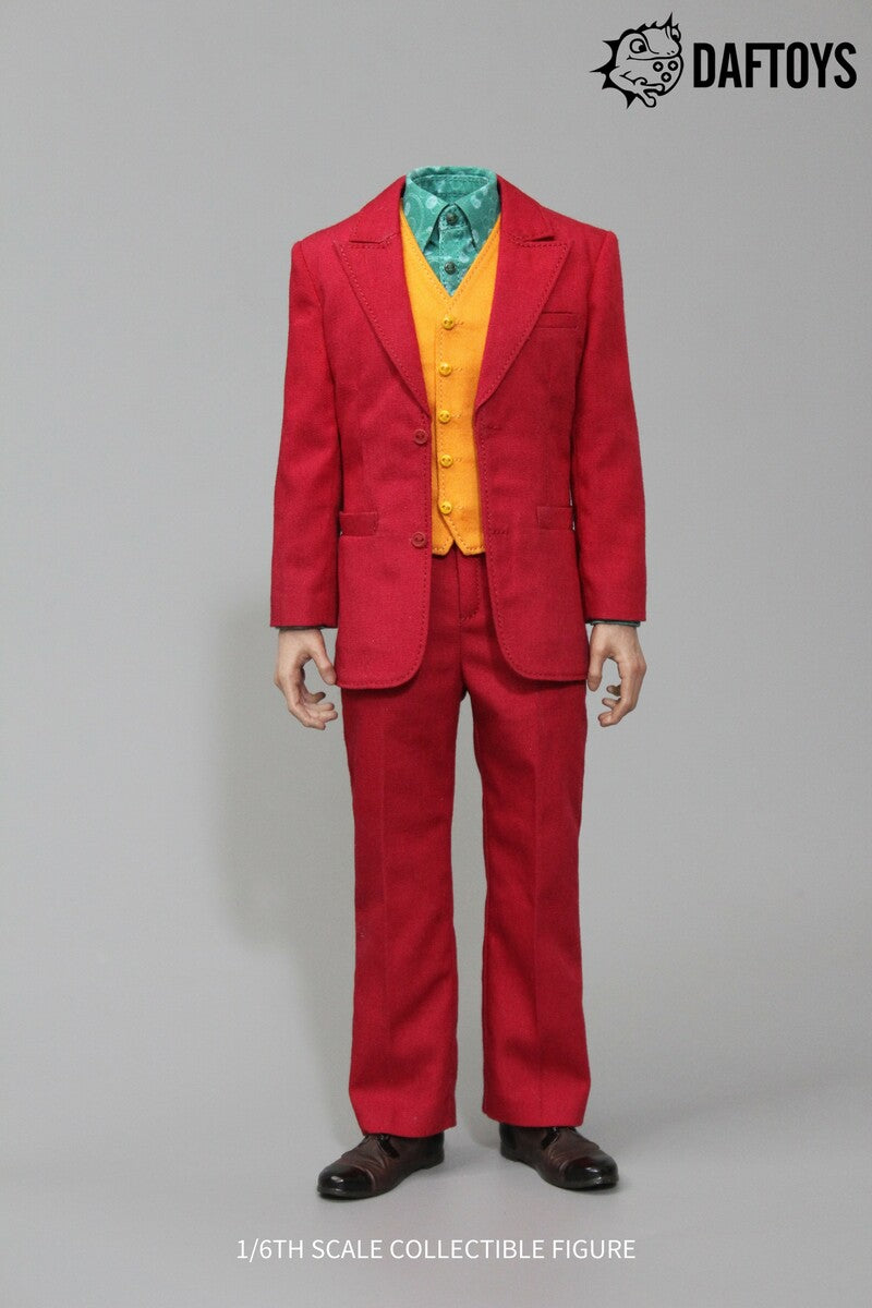 Daftoys Comedian Red Suit + 1:6 Scale Body Set