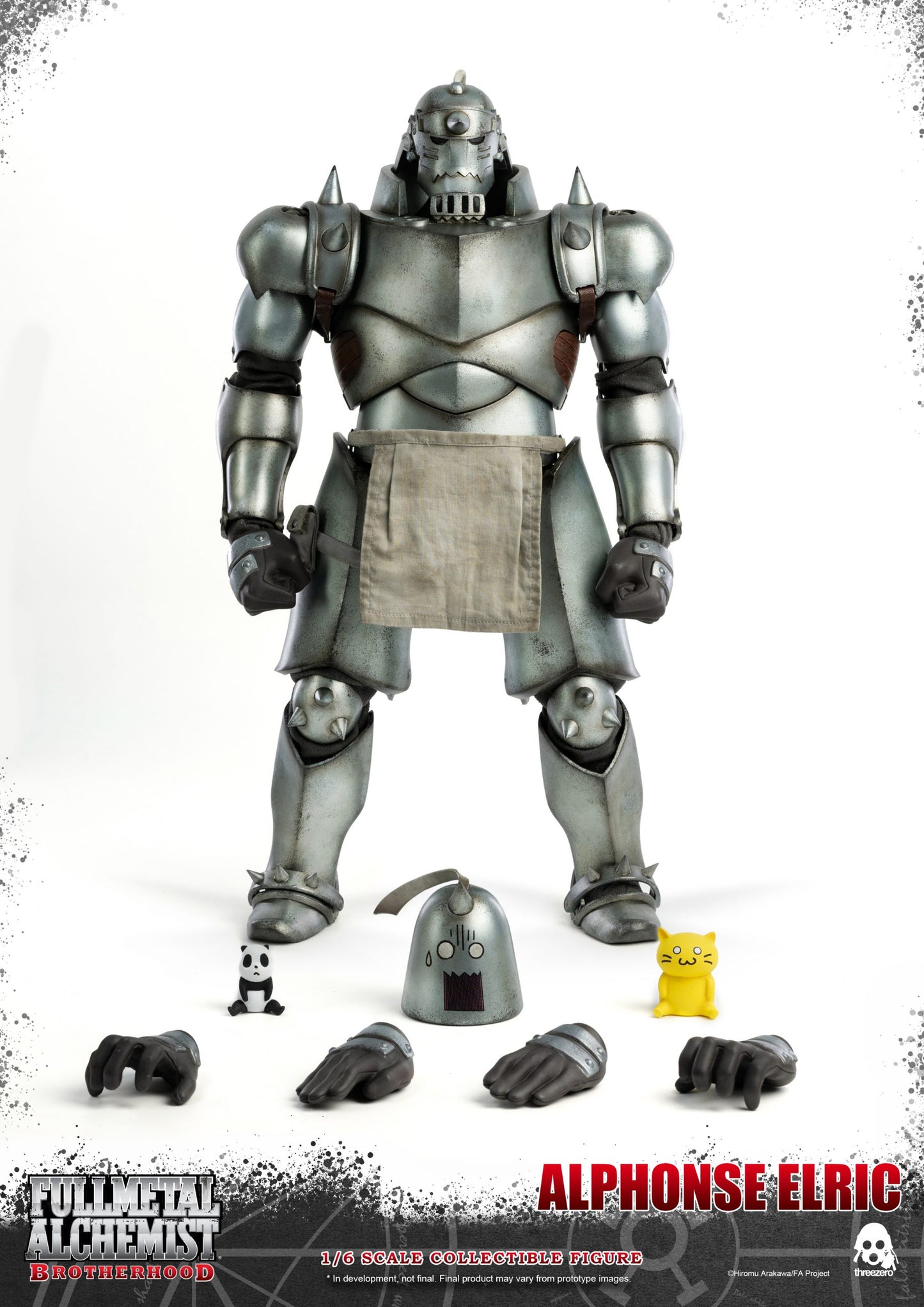 Threezero Fullmetal Alchemist: Brotherhood FigZero Edward Elric + Alphonse Elric Twin-Pack 1:6 Scale Collectible Figure