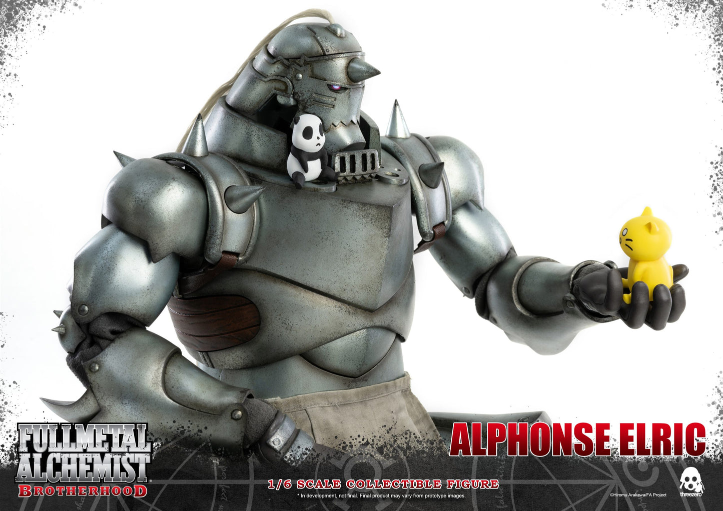 Threezero Fullmetal Alchemist: Brotherhood FigZero Edward Elric + Alphonse Elric Twin-Pack 1:6 Scale Collectible Figure