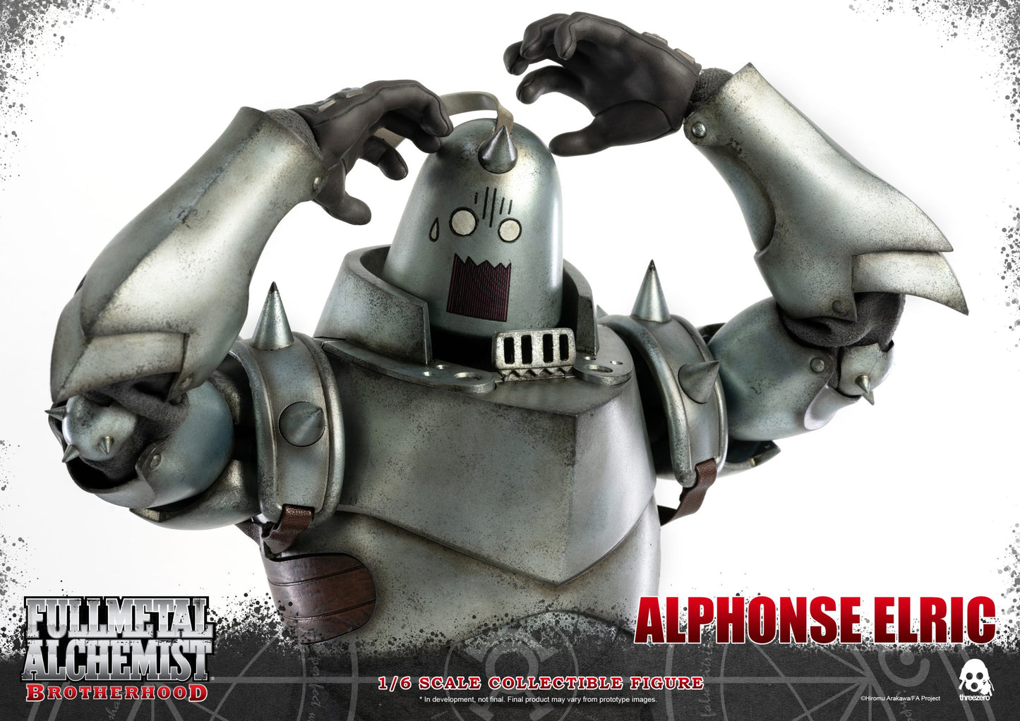 Threezero Fullmetal Alchemist: Brotherhood FigZero Edward Elric + Alphonse Elric Twin-Pack 1:6 Scale Collectible Figure