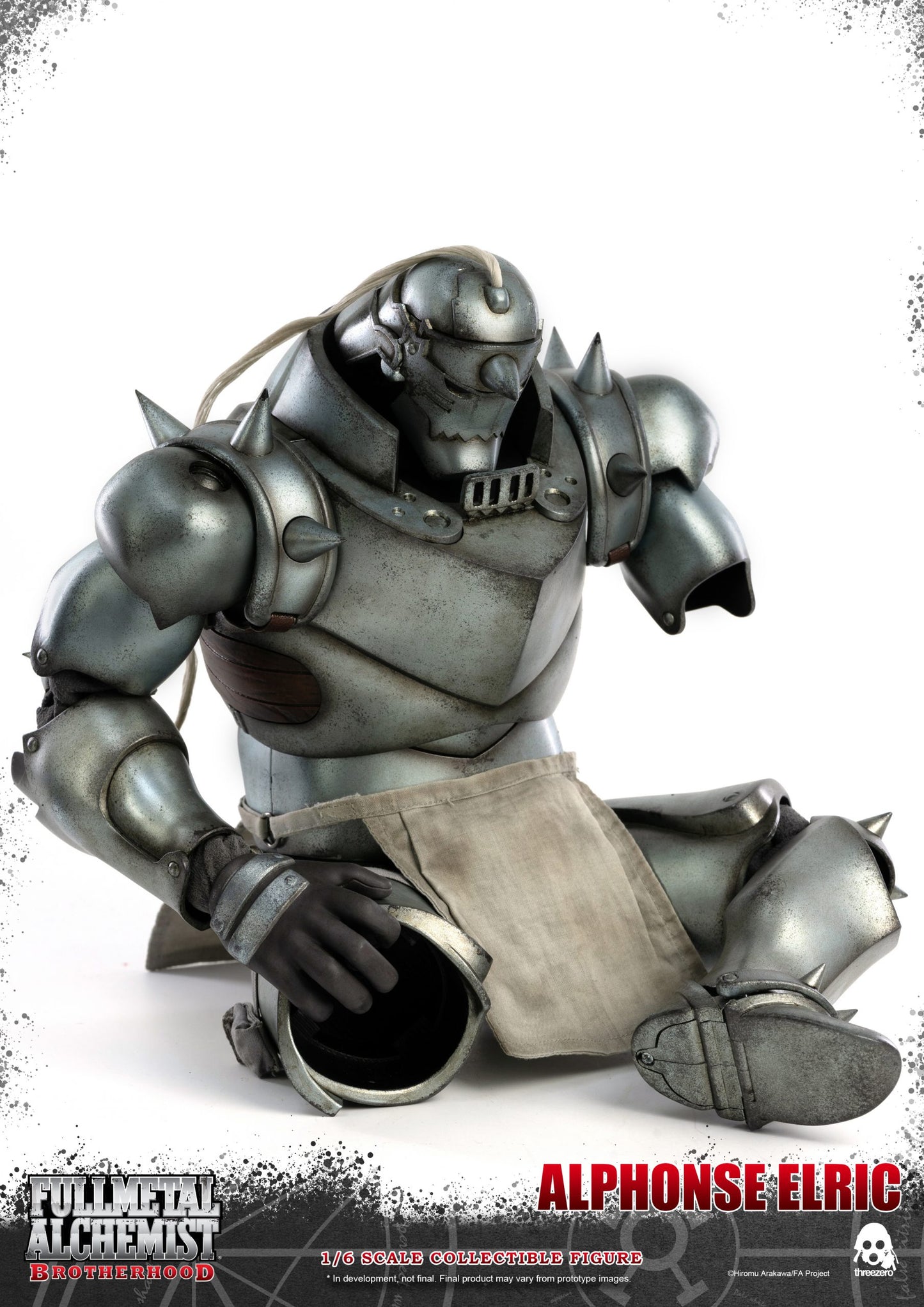 Threezero Fullmetal Alchemist: Brotherhood FigZero Alphonse Elric 1:6 Scale Collectible Figure