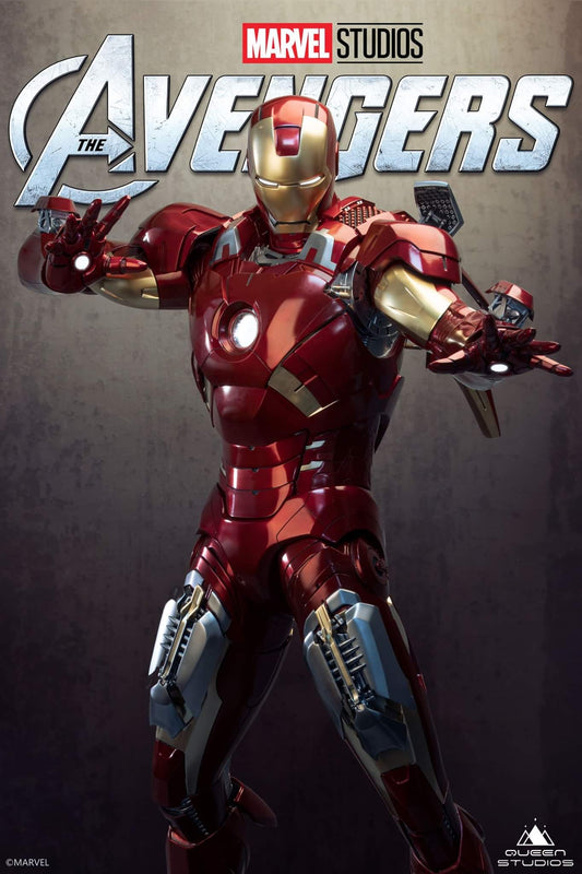 Queen Studios Iron Man Mark VII 1:2 Scale Collectible Statue