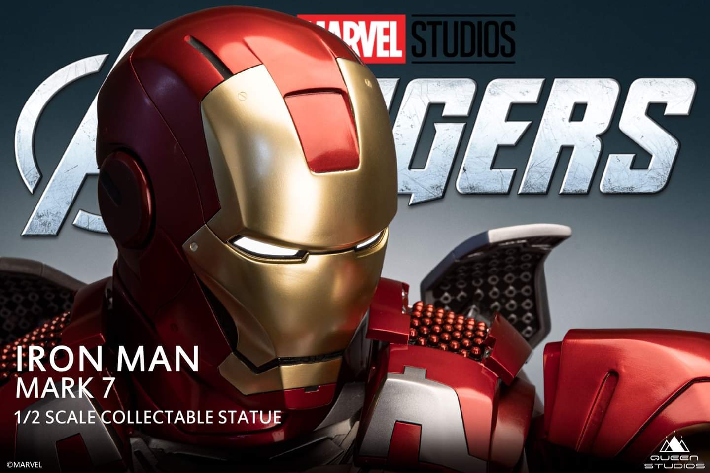 Queen Studios Iron Man Mark VII 1:2 Scale Collectible Statue