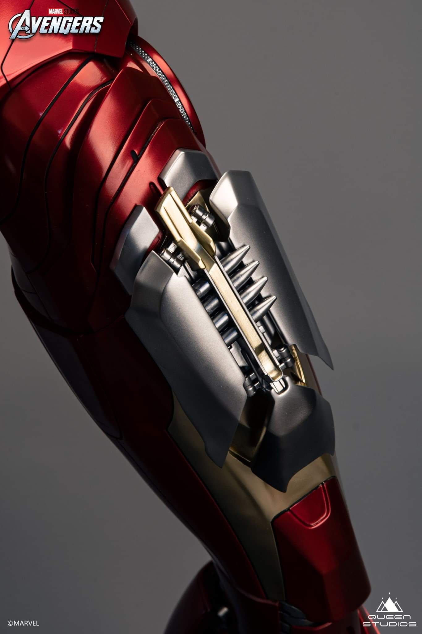 Queen Studios Iron Man Mark VII 1:2 Scale Collectible Statue