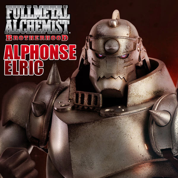 Threezero Fullmetal Alchemist: Brotherhood FigZero Alphonse Elric 1:6 Scale Collectible Figure