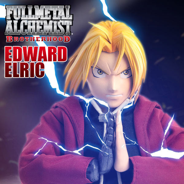 Threezero Fullmetal Alchemist: Brotherhood FigZero Edward Elric 1:6 Scale Collectible Figure