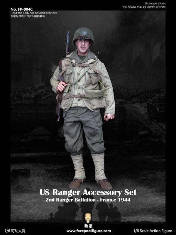 Facepoolfigure 1:6 Scale US Ranger Accessory Set