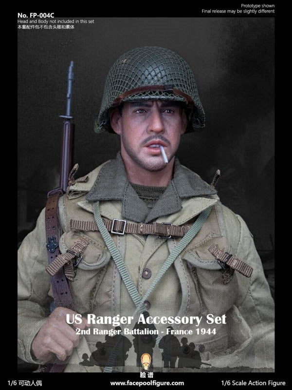 Facepoolfigure 1:6 Scale US Ranger Accessory Set