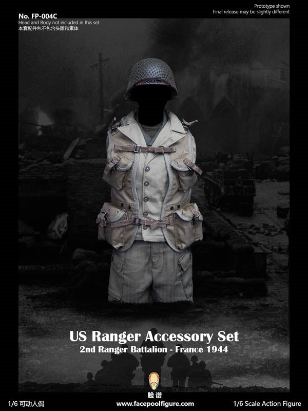 Facepoolfigure 1:6 Scale US Ranger Accessory Set