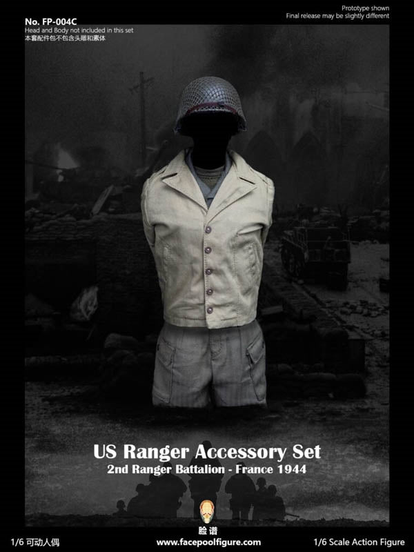 Facepoolfigure 1:6 Scale US Ranger Accessory Set