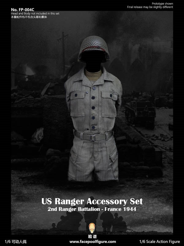 Facepoolfigure 1:6 Scale US Ranger Accessory Set