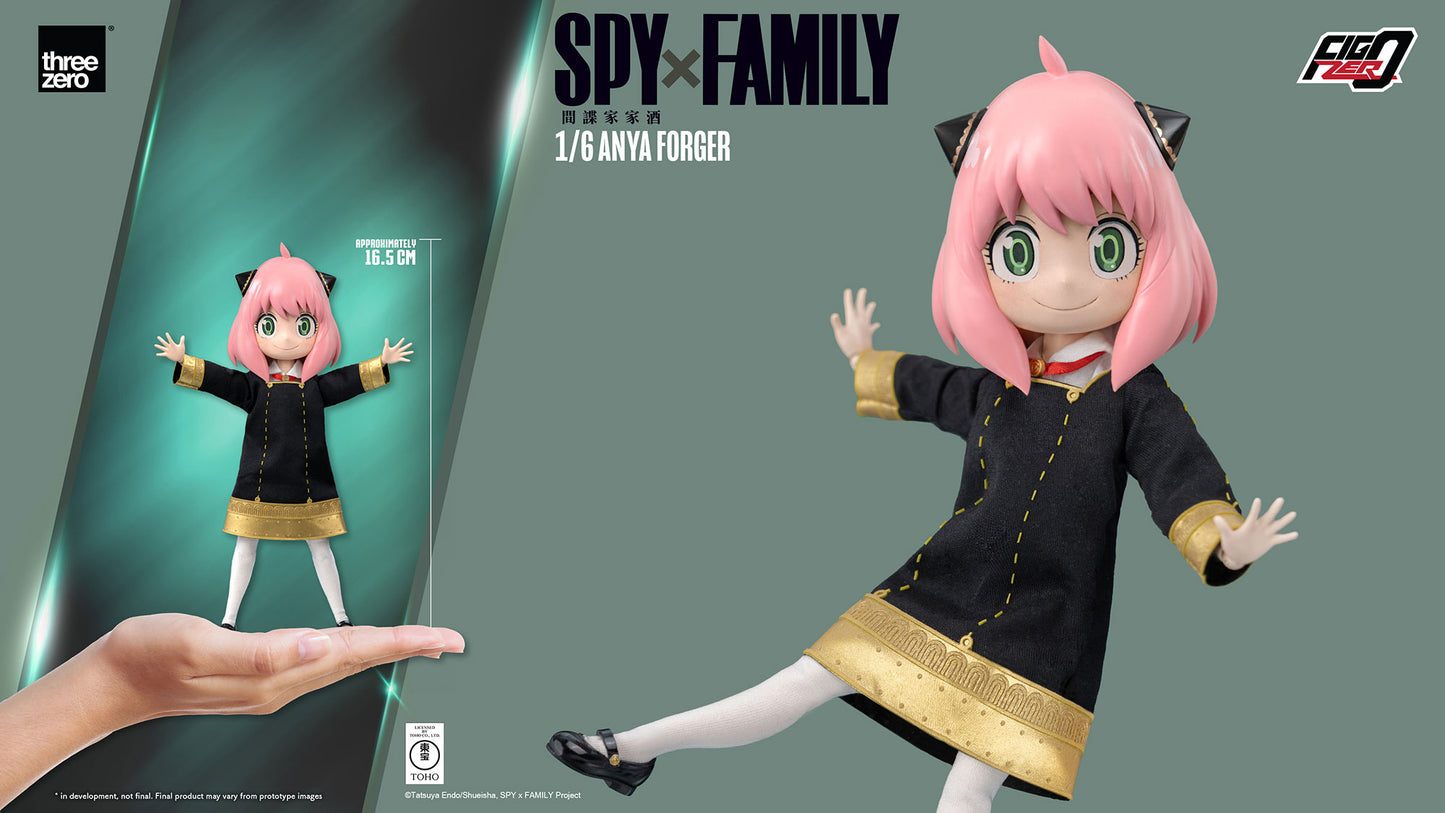 Threezero FigZero Spy × Family: Anya Forger 1:6 Scale Collectible Figure