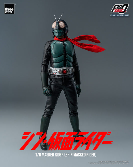 Threezero FigZero Masked Rider (Shin Masked Rider) 1:6 Scale Collectible Figure