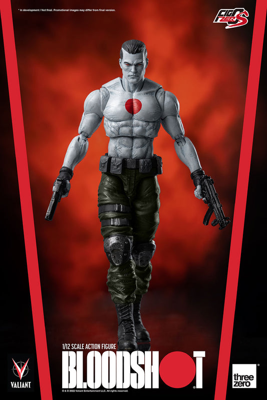 Threezero Valiant – FigZero S 1:12 Scale Bloodshot  Collectible Figure