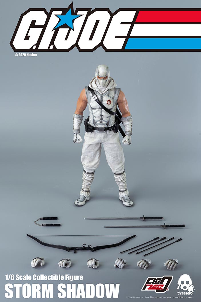 Threezero  G.I. Joe – 1/6 Storm Shadow Collectible Figure