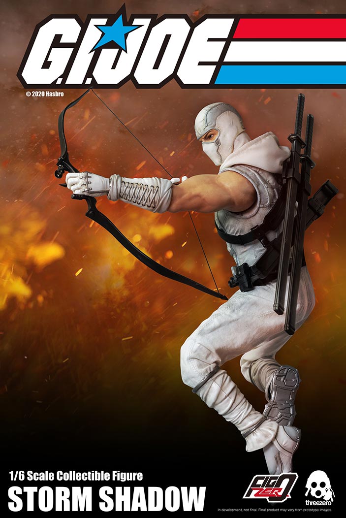 Threezero  G.I. Joe – 1/6 Storm Shadow Collectible Figure