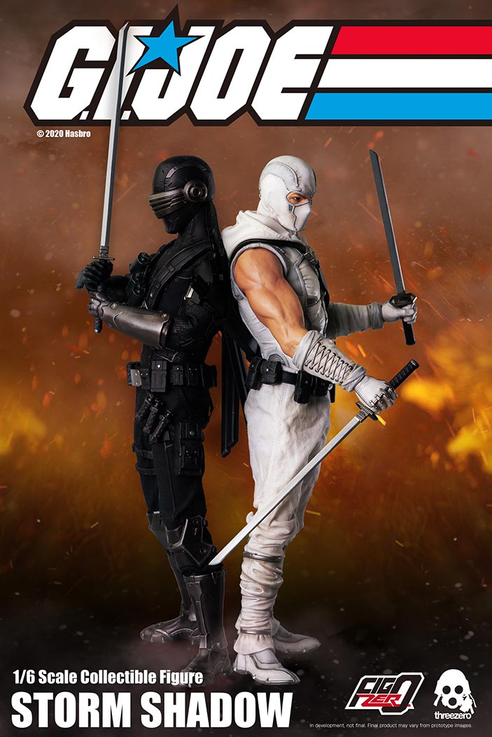 Threezero  G.I. Joe – 1/6 Storm Shadow Collectible Figure