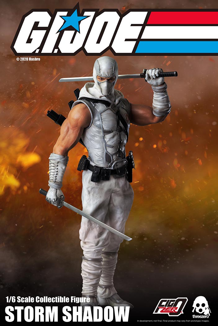 Threezero  G.I. Joe – 1/6 Storm Shadow Collectible Figure