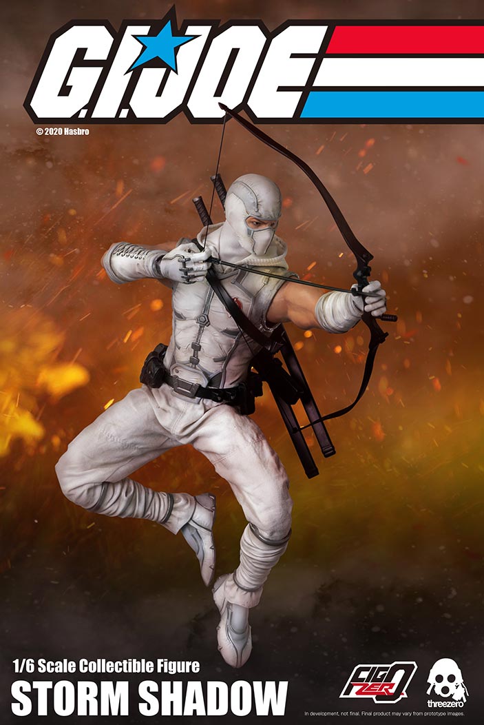 Threezero  G.I. Joe – 1/6 Storm Shadow Collectible Figure