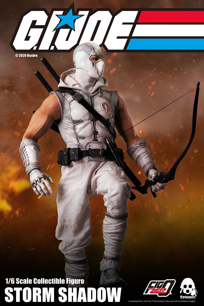 Threezero  G.I. Joe – 1/6 Storm Shadow Collectible Figure