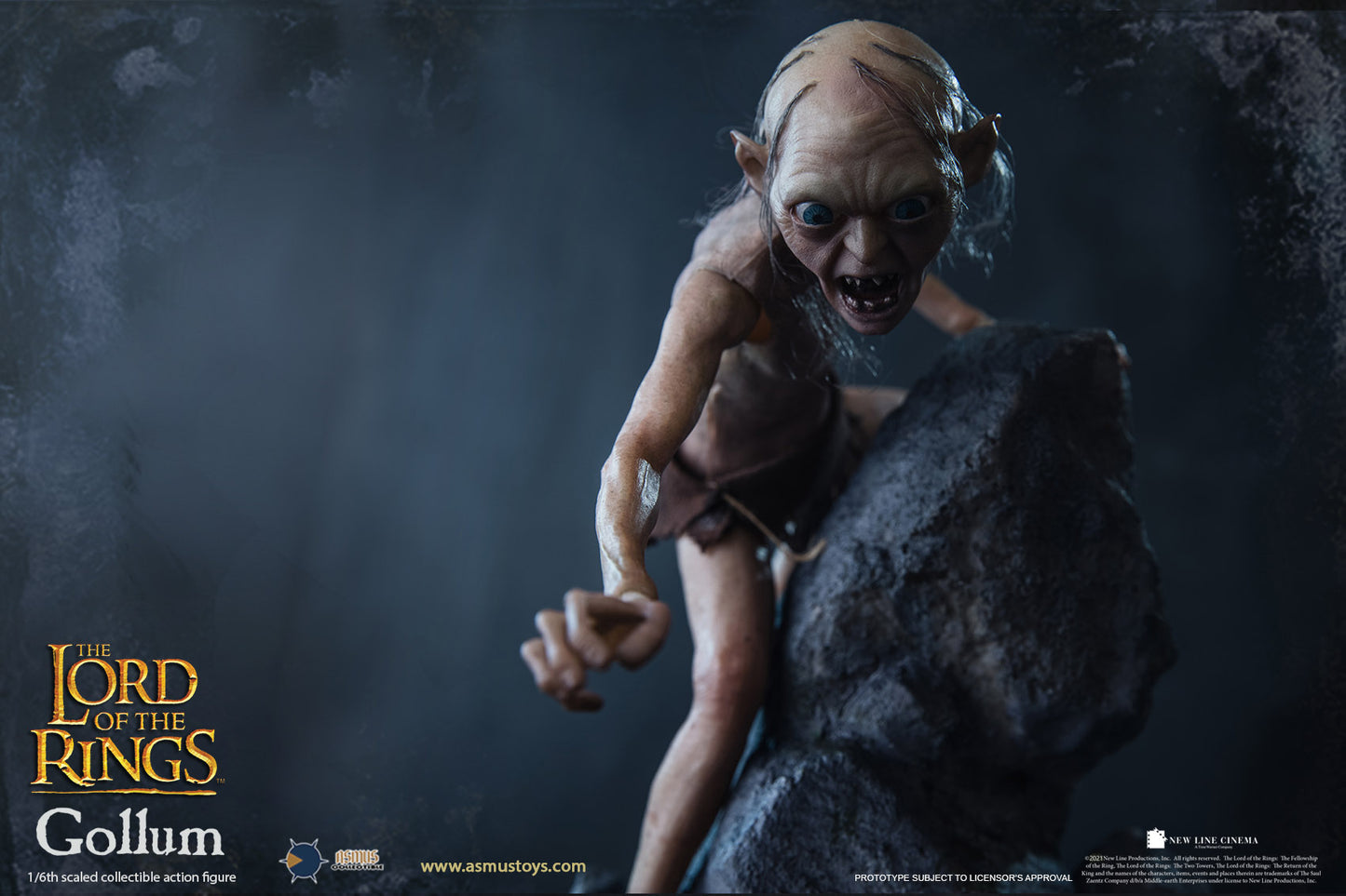 Asmus Toys Gollum 1:6 Scale Action Figure