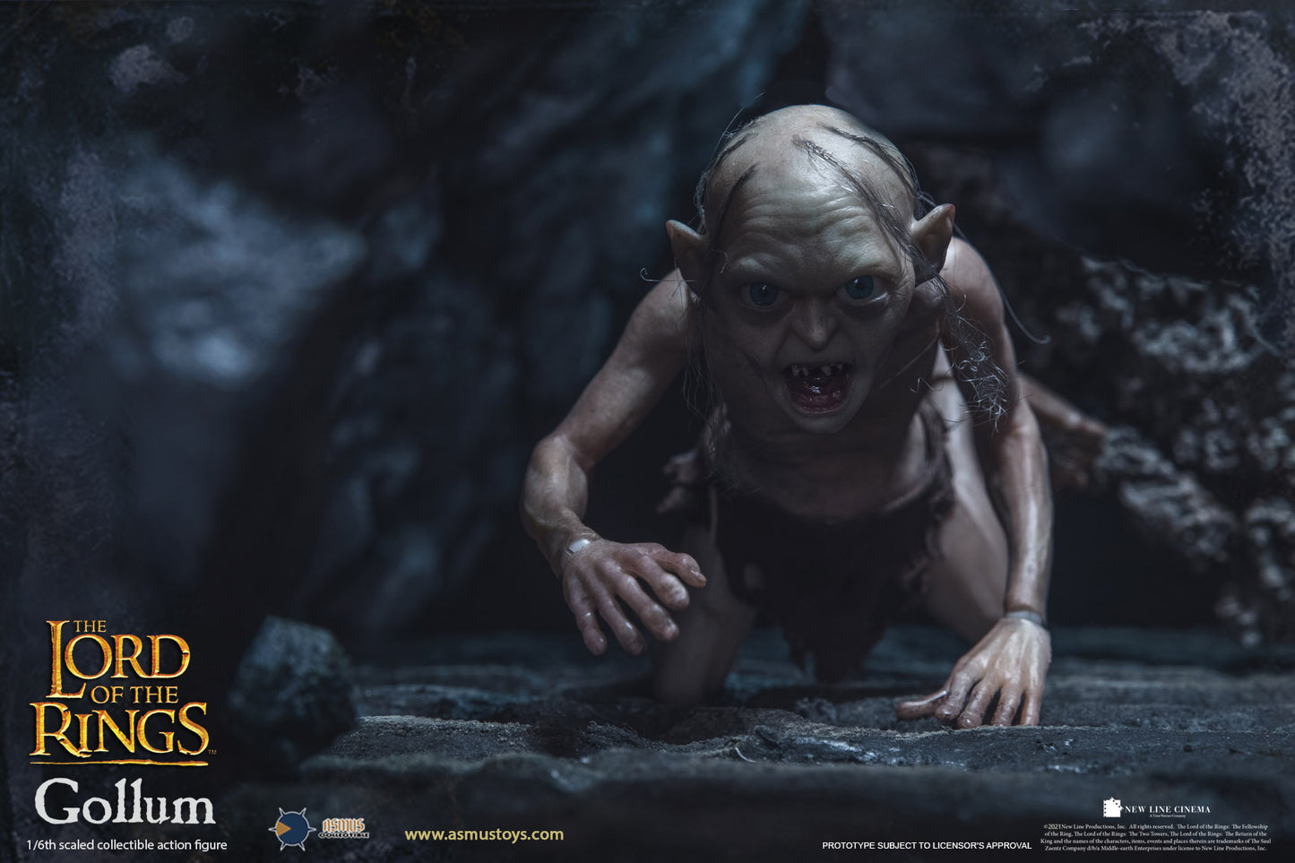 Asmus Toys Gollum 1:6 Scale Action Figure