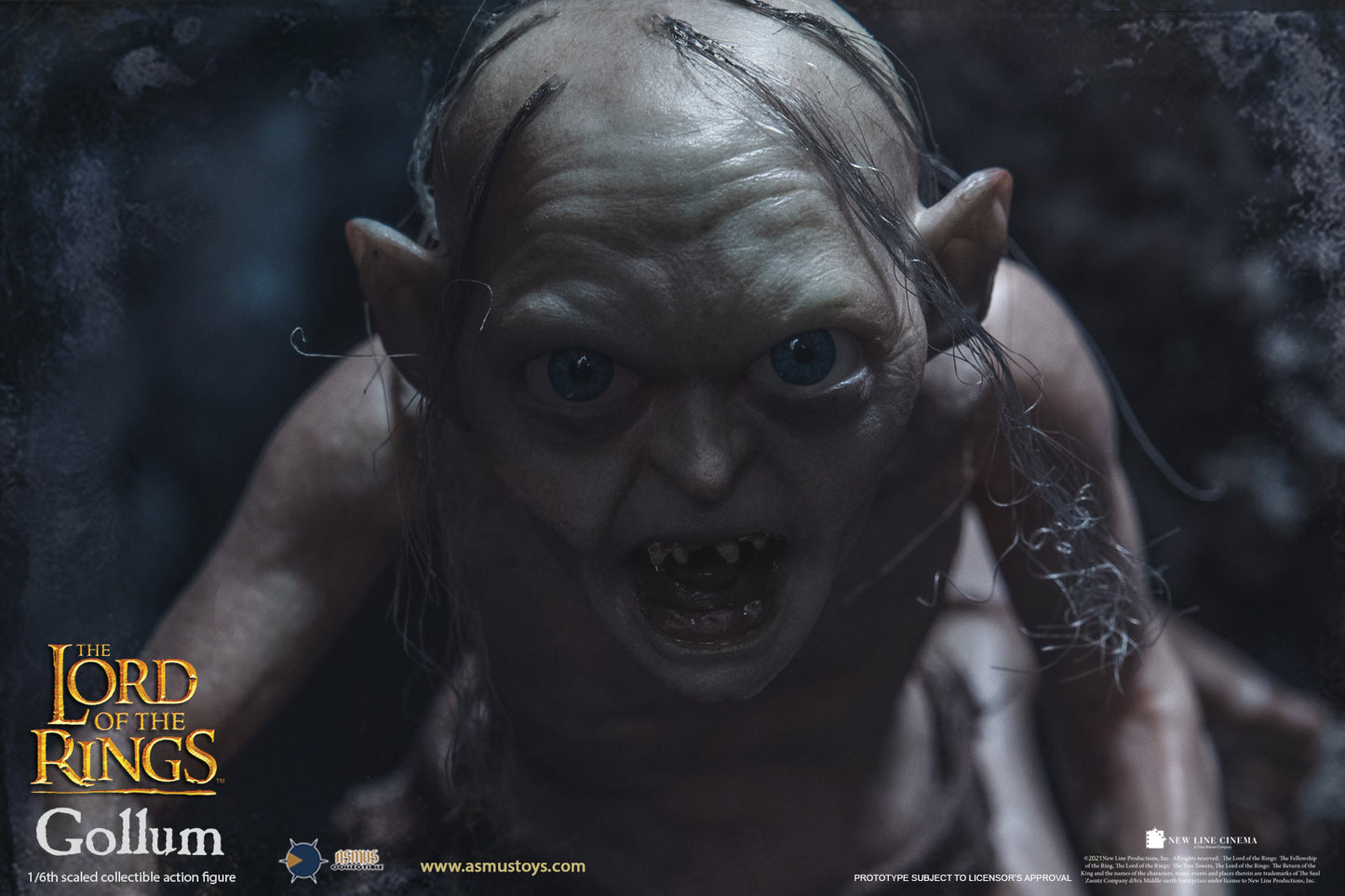 Asmus Toys Gollum 1:6 Scale Action Figure