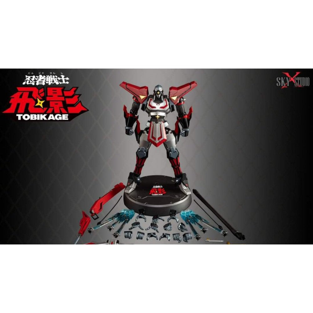 Sky x Studio Space Knight Tekkaman Blaster Evil Figure SXD-12