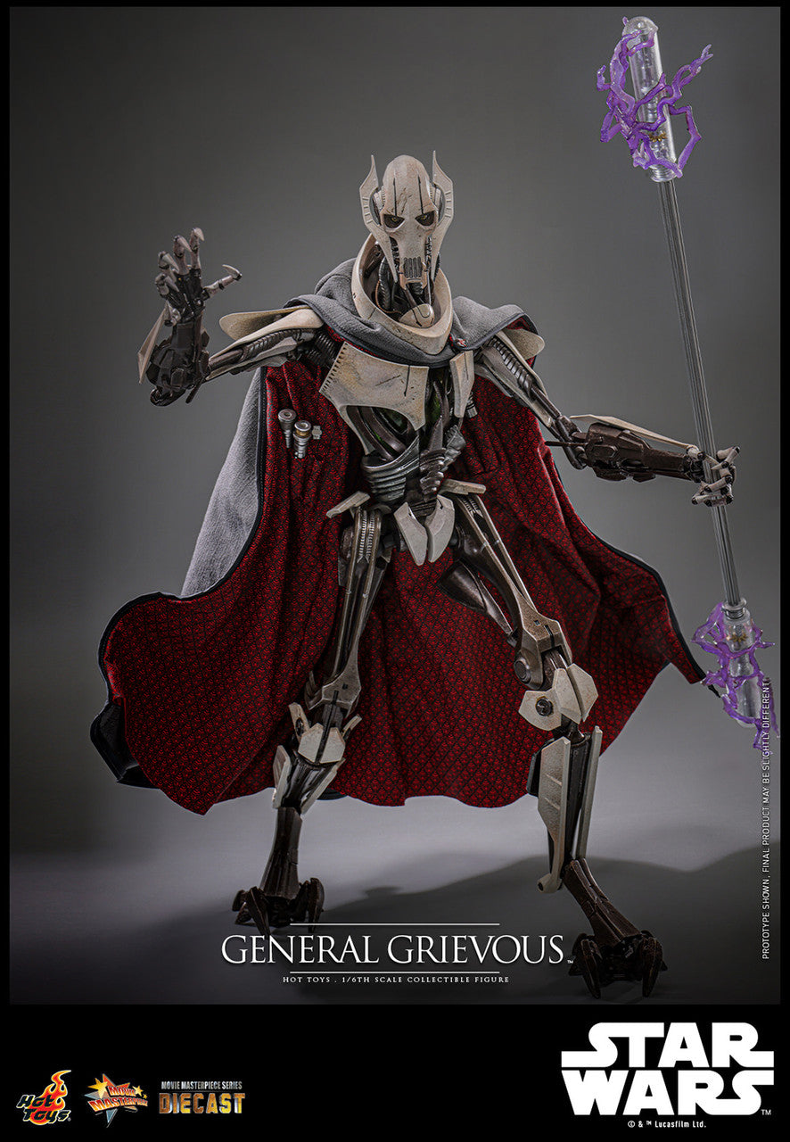 Hot Toys Star Wars Episode III: Revenge Of The Sith™ - 1:6 Scale General Grievous™ Collectible Figure MMS760D67 (Regular Edition)