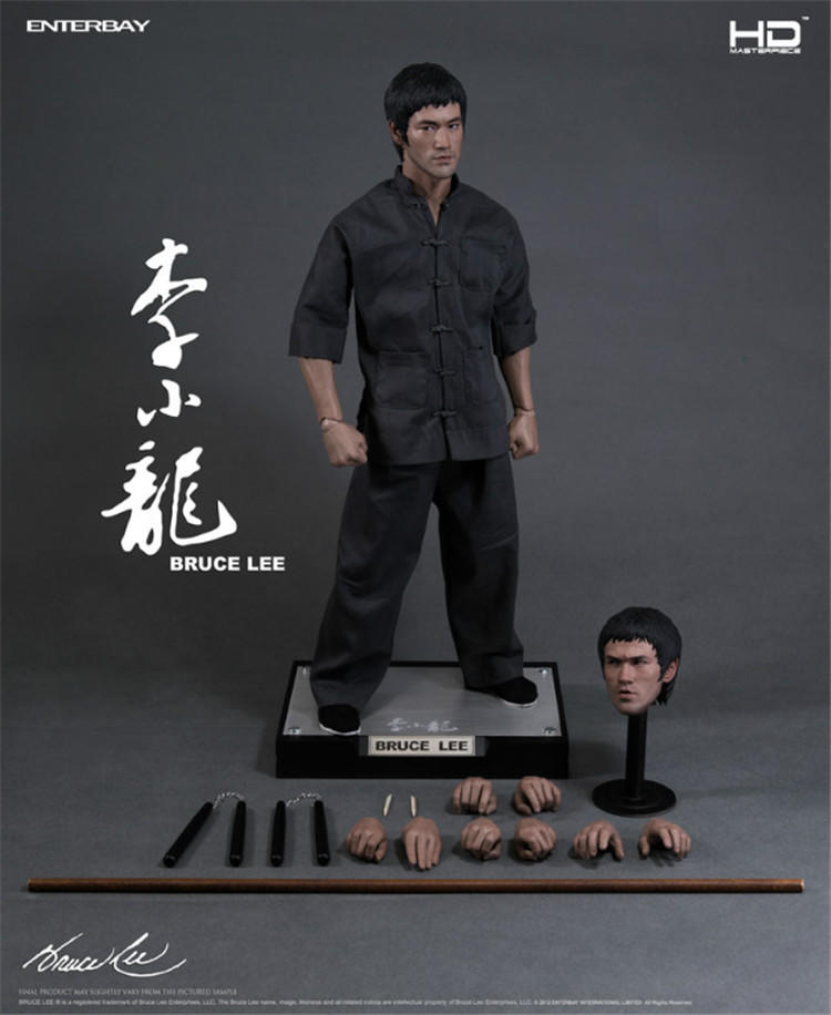 Enterbay 1:4 Scale The Way Of The Dragon Bruce Lee Collectible Figure