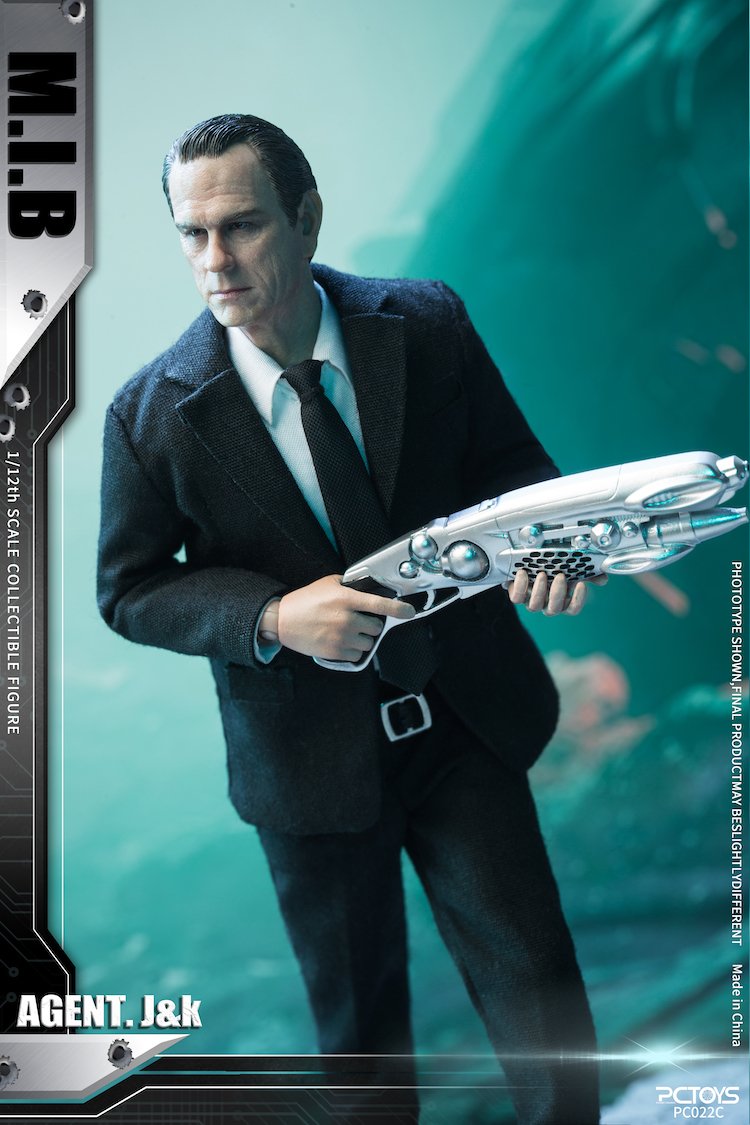 PC Toys 1:12 scale Man In Black J&K