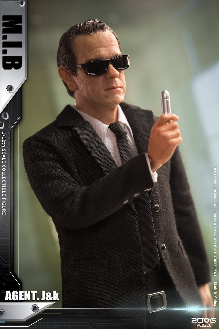 PC Toys 1:12 scale Man In Black J&K