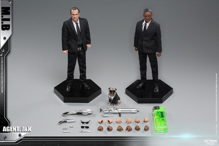 PC Toys 1:12 scale Man In Black J&K