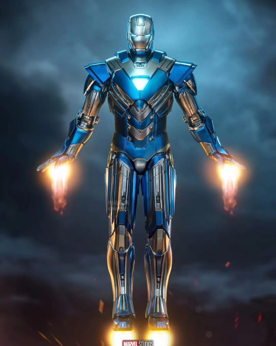 ZD Toys Iron Man 3 Iron Man Mark 30 1:10 Scale Collectible Figure (Non-Light Up Function)