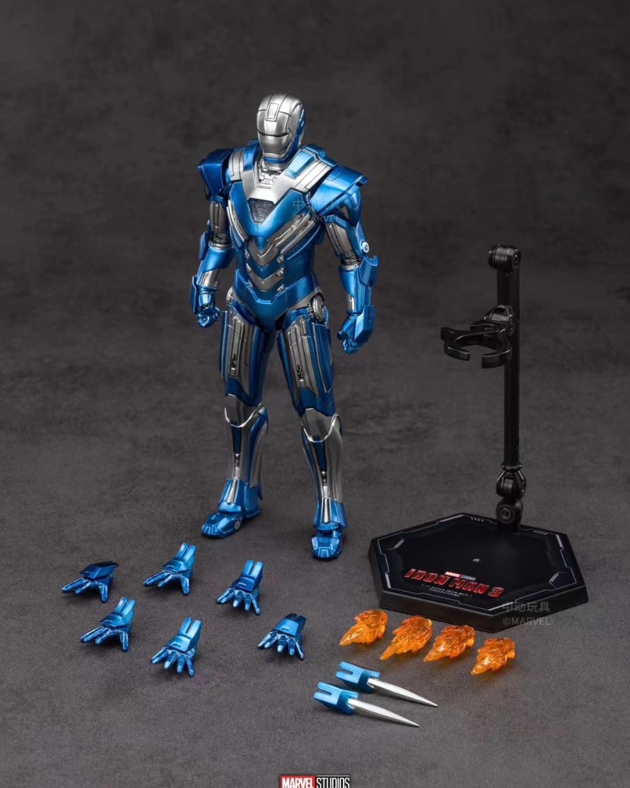 ZD Toys Iron Man 3 Iron Man Mark 30 1:10 Scale Collectible Figure (Non-Light Up Function)