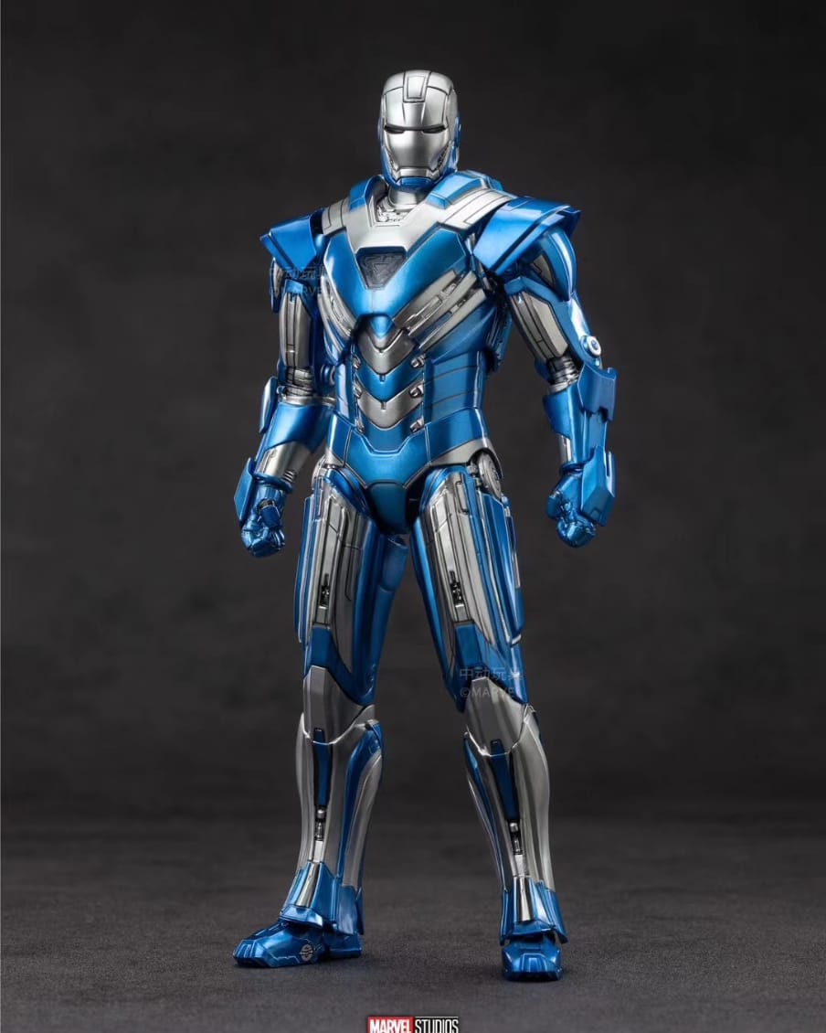 ZD Toys Iron Man 3 Iron Man Mark 30 1:10 Scale Collectible Figure (Non-Light Up Function)