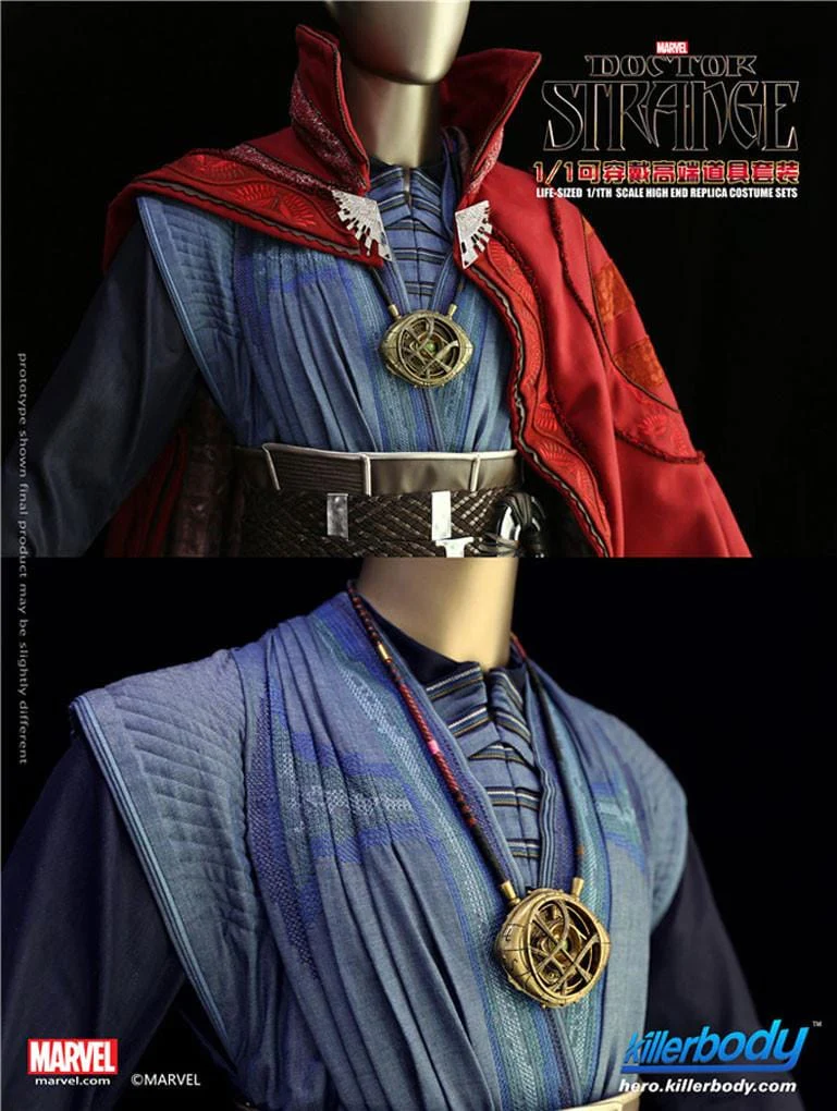 Killerbody Doctor Strange High End Replica Life-sized 1:1 Scale Costume Sets