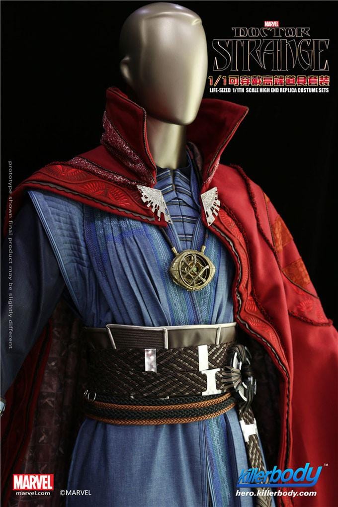 Killerbody Doctor Strange High End Replica Life-sized 1:1 Scale Costume Sets